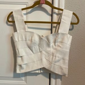 Oh Yes Banded Tank Top